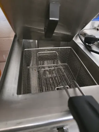 Freidora Eléctrica Doble