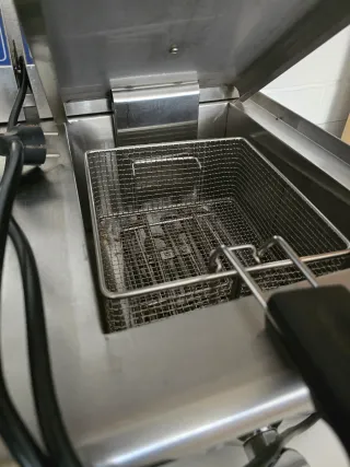 Freidora Eléctrica Doble