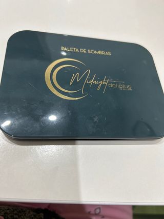 Paleta Sombras Midnight Deliplus