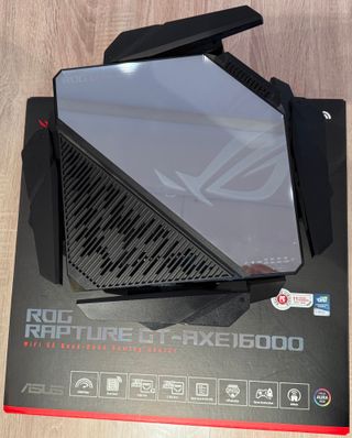 Router ASUS ROG GT-AXE16000 WiFi 6E