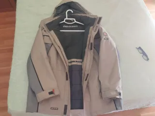 Chaqueta de invierno para hombre