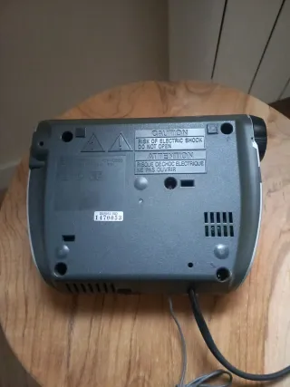 Radio Reloj Despertador Sony Dream Machine