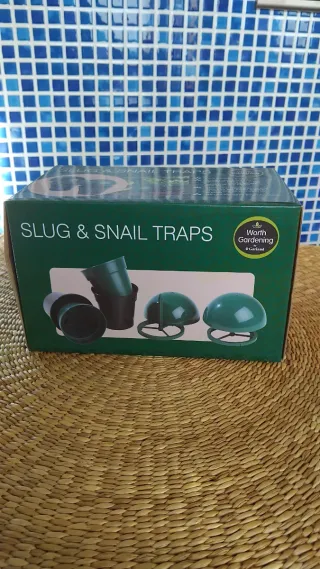 2 trappole lumache Worth Gardening