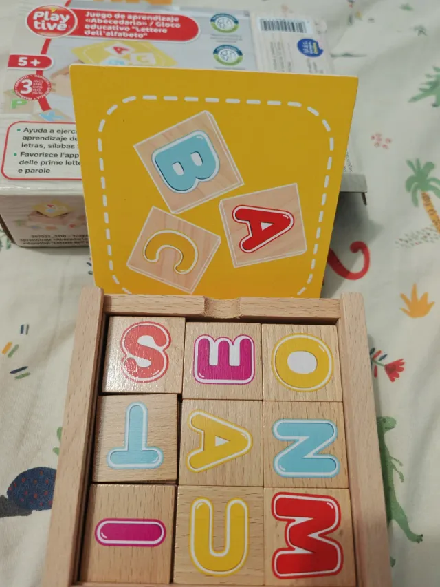 Lote puzzles, juegos y libros infantiles