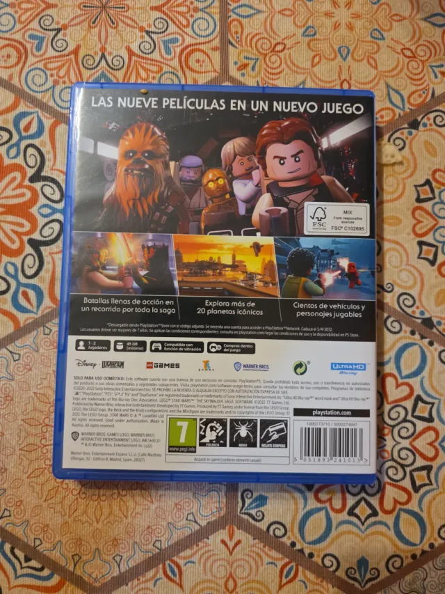 Lego Star Wars: La Saga Skywalker PS5