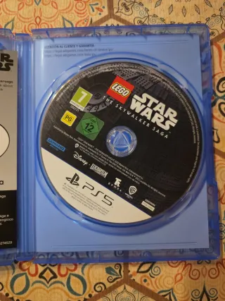 Lego Star Wars: La Saga Skywalker PS5