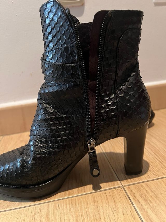 Botines Elvio Zanon Talla 38