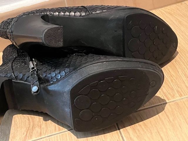 Botines Elvio Zanon Talla 38