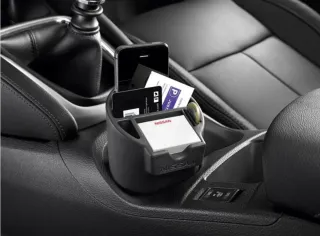 Portaobjetos interior coche