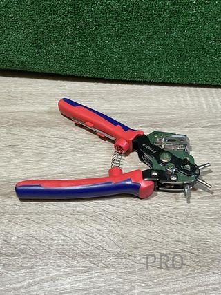 Alicates perforadores giratorios Preciva