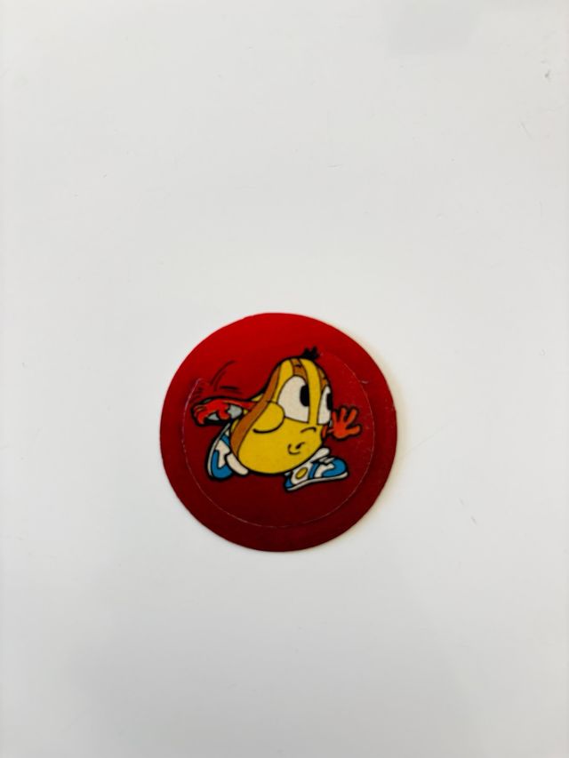 Clip marcapáginas personaje animado