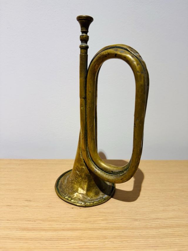 Corneta militar siglo XX