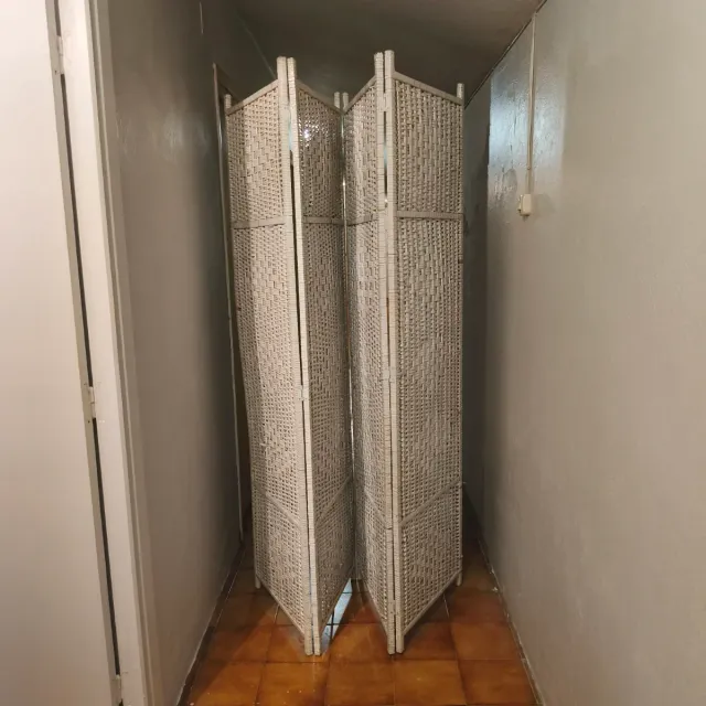 Biombo Divisor Blanco