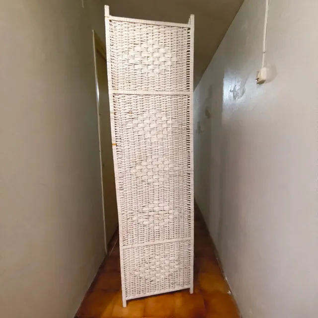 Biombo Divisor Blanco