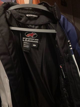 Chaqueta Moto Alpinestars Hombre XL