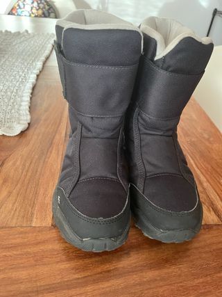 Botas de nieve para niño talla 34