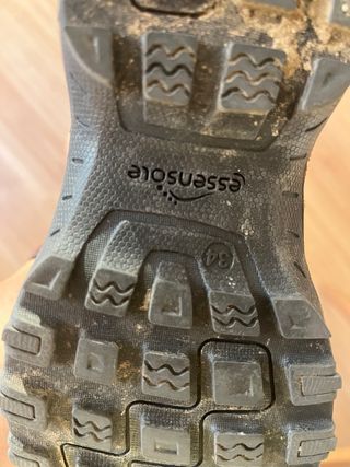 Botas de nieve para niño talla 34