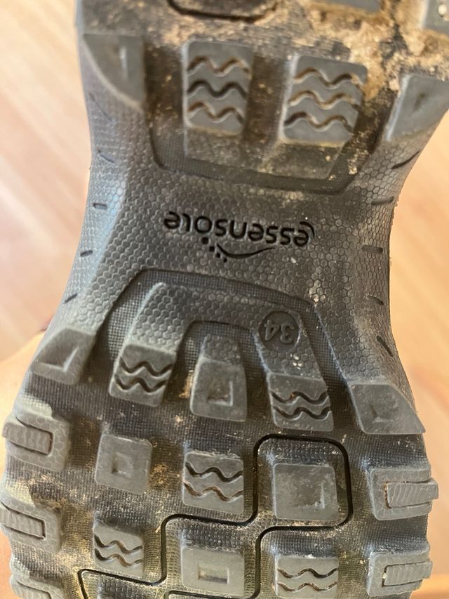 Botas de nieve para niño talla 34