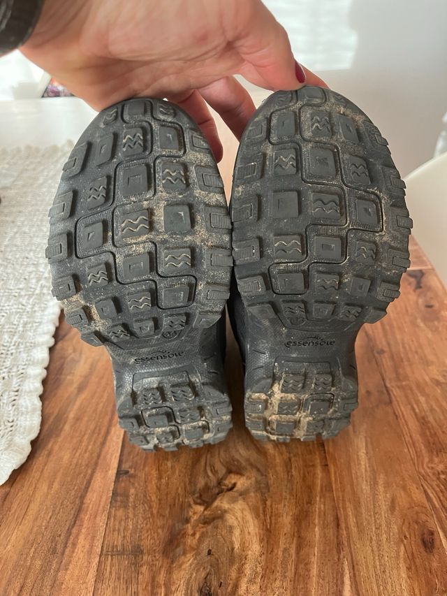 Botas de nieve para niño talla 34