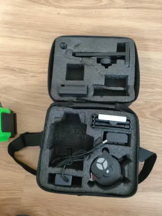 Nivel Láser 4D 16 Líneas + 2 Baterías