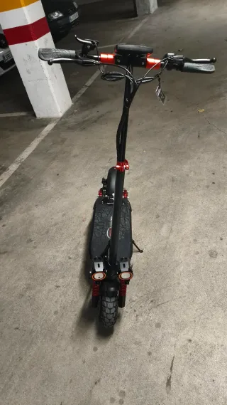 Patín Eléctrico Potente 800W 50km/h