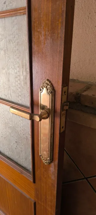 2 Puertas Madera Interior a Medida