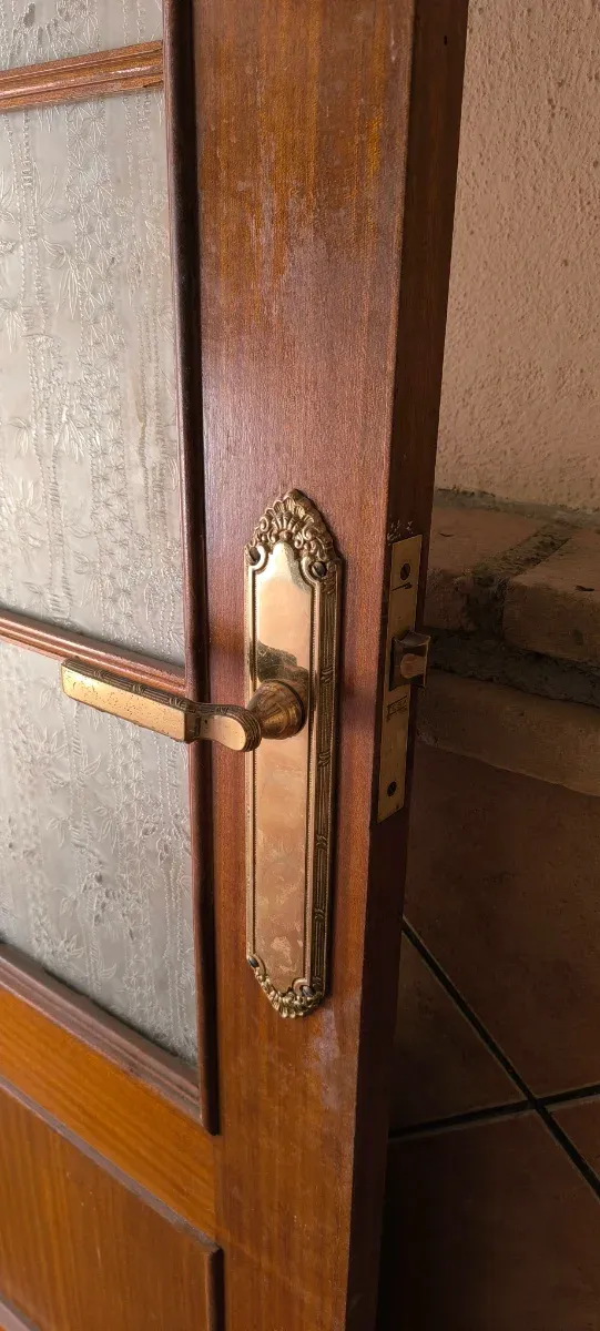 2 Puertas Madera Interior a Medida