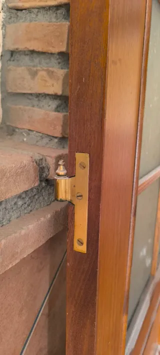 2 Puertas Madera Interior a Medida