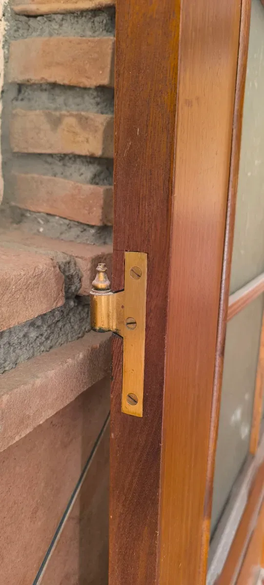 2 Puertas Madera Interior a Medida