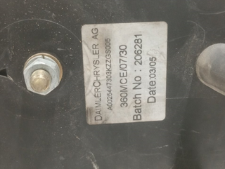 PILOTO TRASERO IZQUIERDO MERCEDES-BENZ SPRINTER P