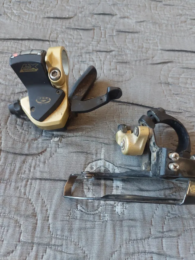 Desviador Shimano LX 3 Platos