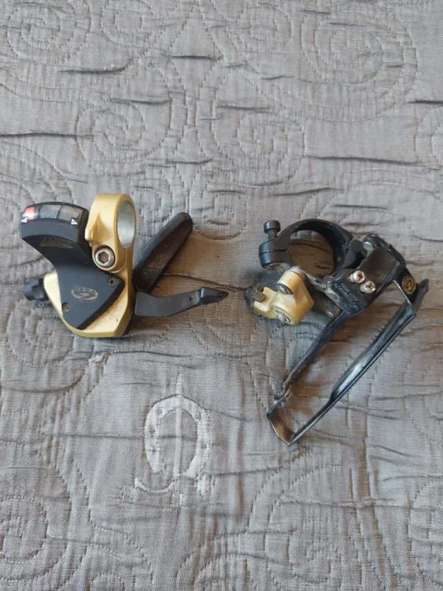 Desviador Shimano LX 3 Platos