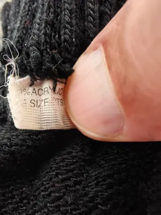 Guanti+ Berretto Thinsulate neri