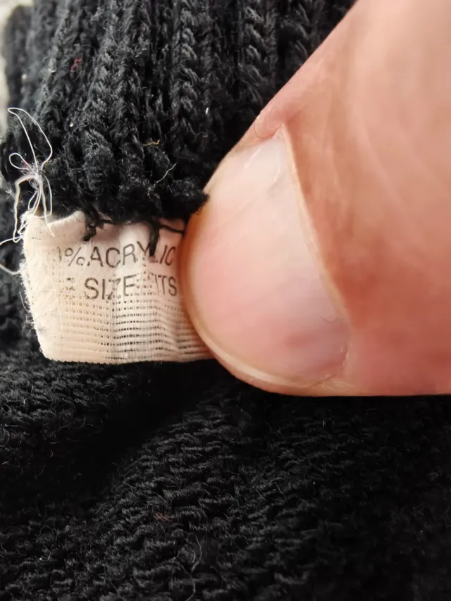 Guanti+ Berretto Thinsulate neri