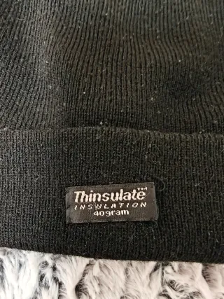 Guanti+ Berretto Thinsulate neri