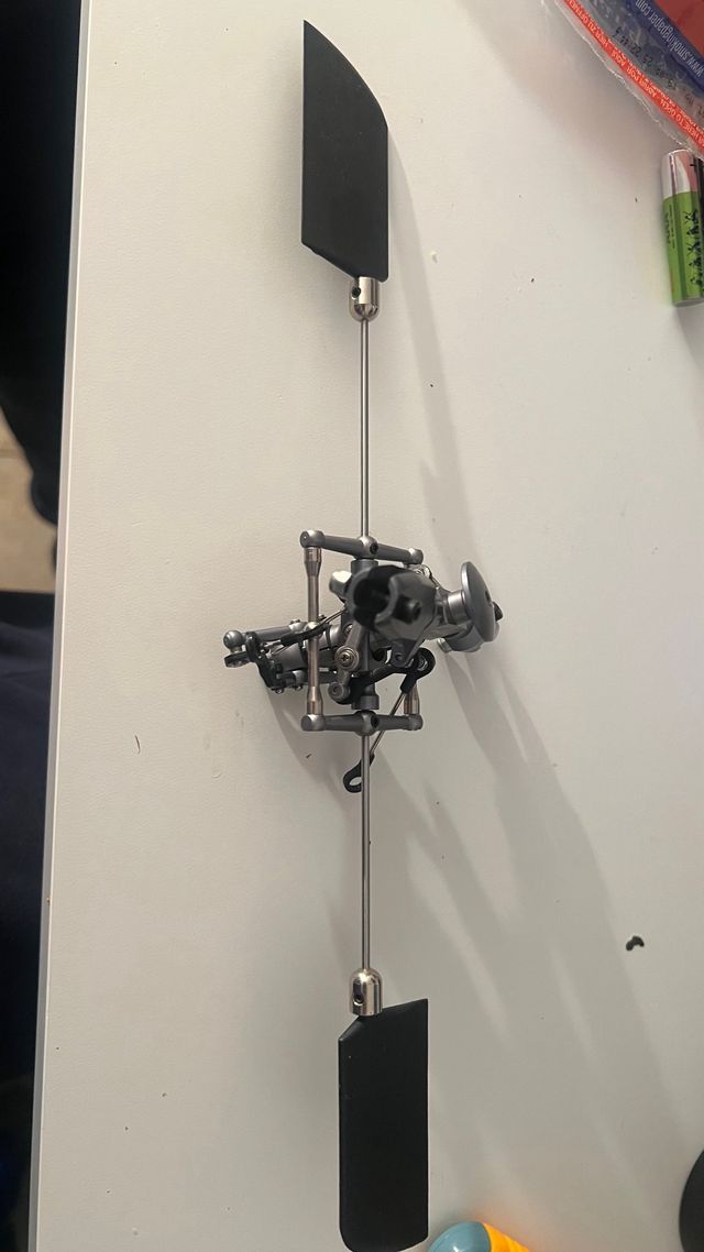 Despiece helicóptero RC 450 Flybar