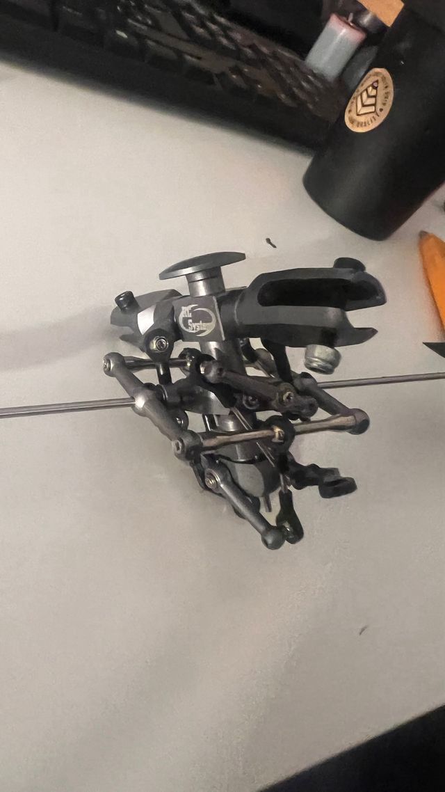 Despiece helicóptero RC 450 Flybar