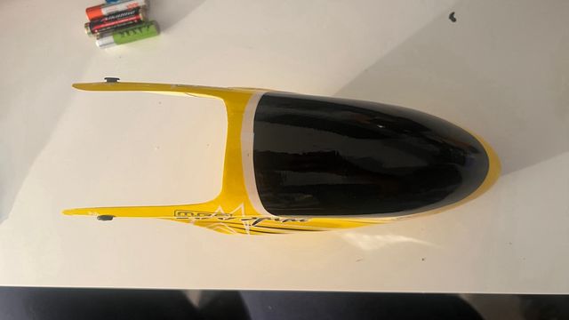 Despiece helicóptero RC 450 Flybar