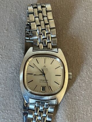Reloj Cyma Navystar Automático