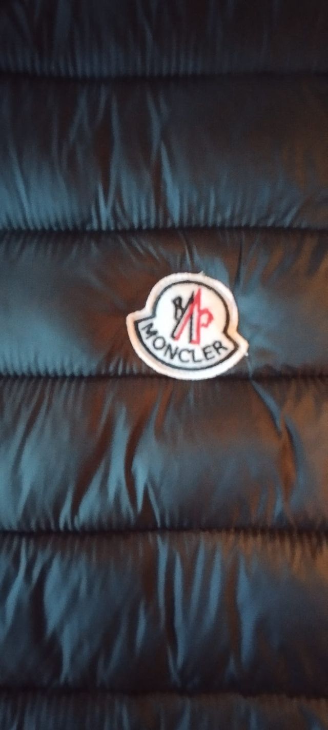 Chaleco Moncler Negro Talla L