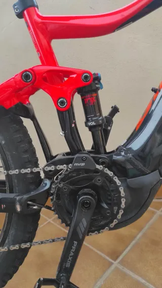 Bicicleta Eléctrica Giant Trance E+3 Pro