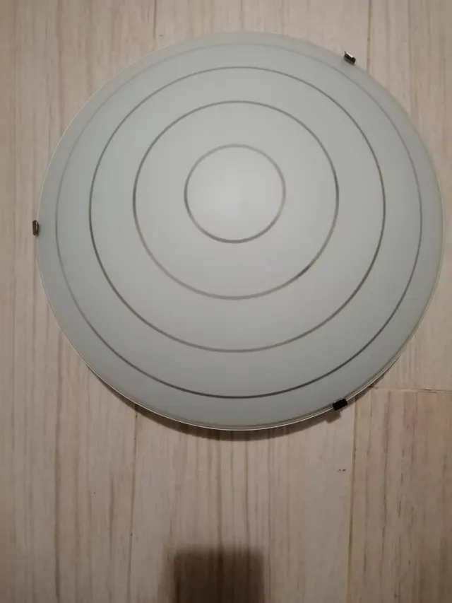 Lâmpada de teto Ikea Branca