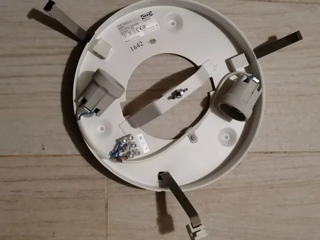 Lâmpada de teto Ikea Branca