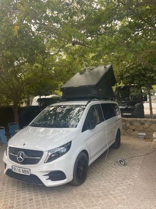 Tienda de techo para furgoneta camper