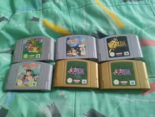 Giochi Nintendo 64: Mario, Zelda, Donkey Kong