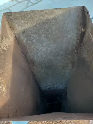 Sistema tomas caldera leña Roca