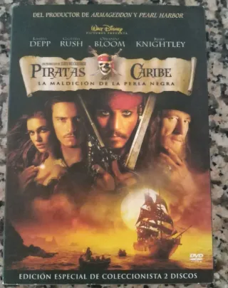 Piratas del Caribe: La Maldición de la Perla Negra