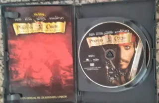 Piratas del Caribe: La Maldición de la Perla Negra