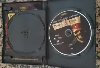 Piratas del Caribe: La Maldición de la Perla Negra