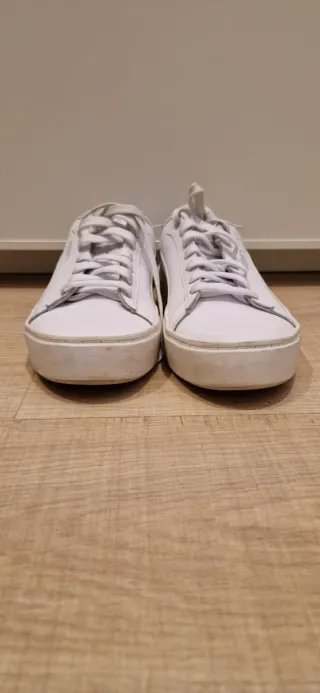 Bambas Puma Smash V2 Plataforma Blancas